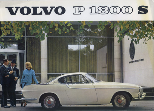 Volvo P1800s 3/1963 brochure, page 1
