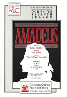 Amadeus programme