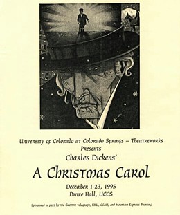 Programme for A Christmas Carol