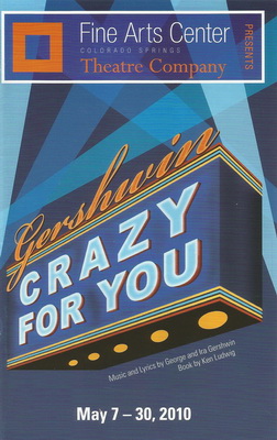 Programme cover for Crazy For You