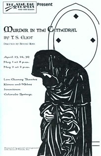 Programme for Murder in the Cathedral