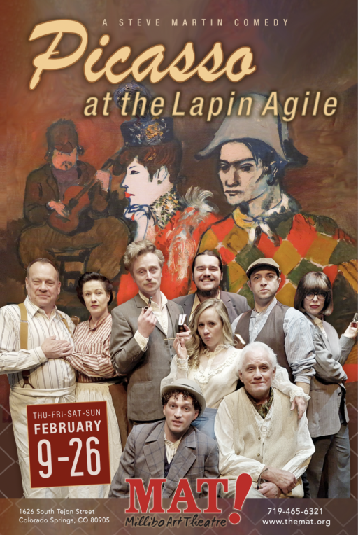 Cast of Picasso at the Lapin Agile