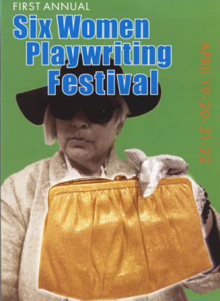 Six Women Playwriting Festival poster image