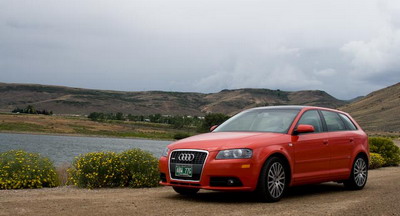 My Audi A3 by Blue Mesa Reservoir