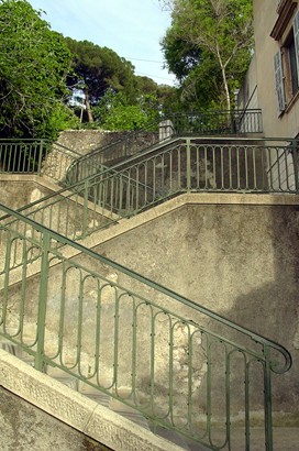 Escalier au chateau