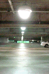 Microsoft parking garage