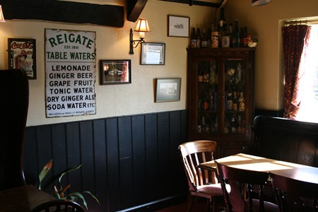 Inside the Surrey Oaks, Parkgate, Surrey